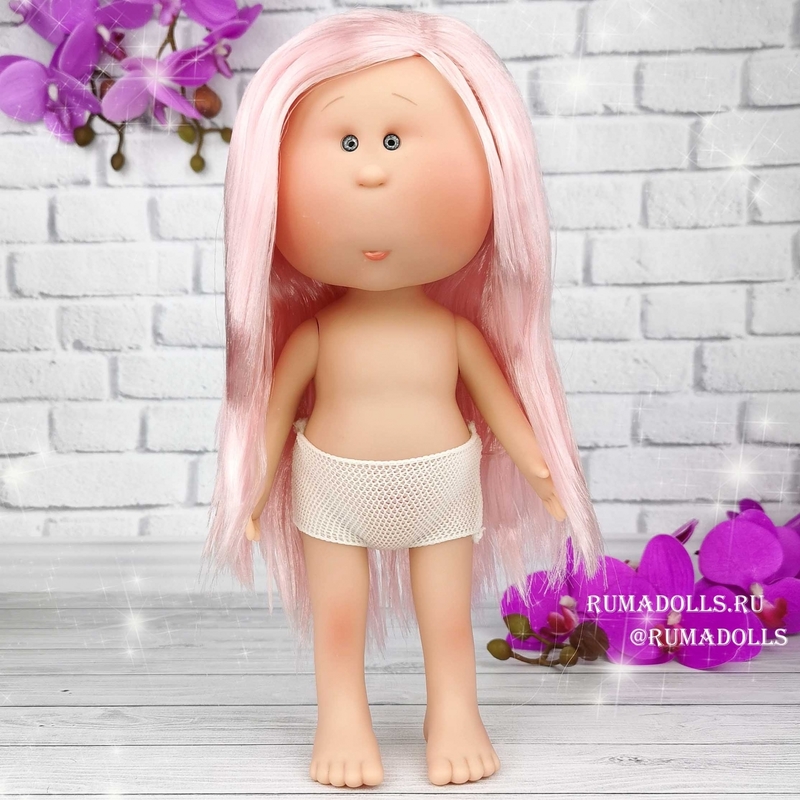 Кукла Mia (Миа) без одежды, арт. 3409, 30 см - 6