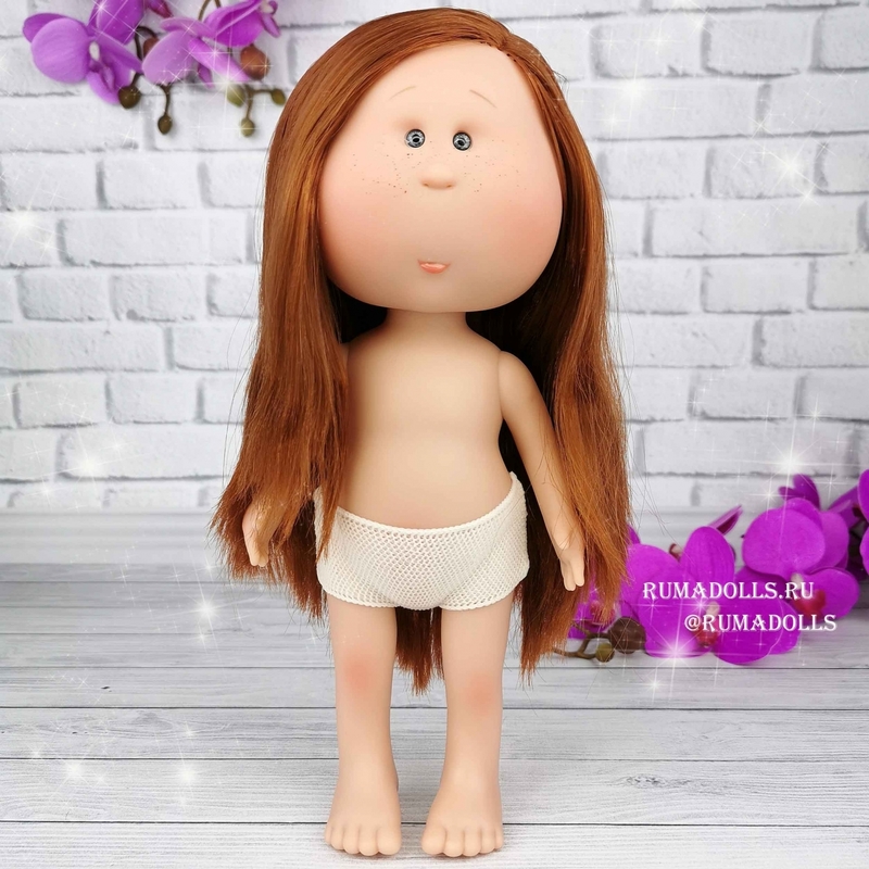 Кукла Mia (Миа) без одежды, арт. 3408-1, 30 см - 8