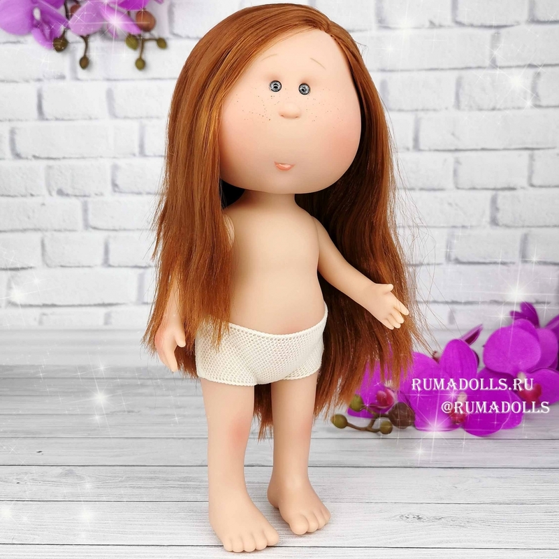 Кукла Mia (Миа) без одежды, арт. 3408-1, 30 см - 12