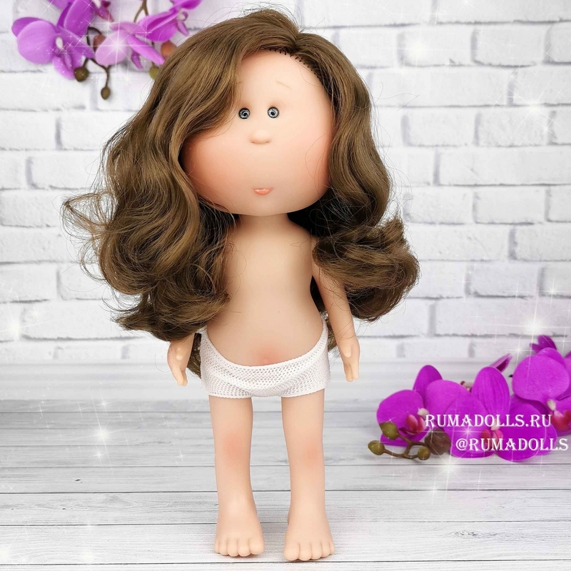 Кукла Mia (Миа) без одежды, арт. 3408-2, 30 см - 7