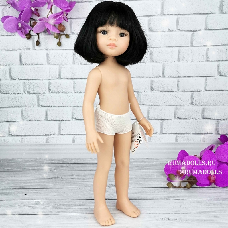 Кукла Лиу без одежды, арт. 14799, 32 см - 5
