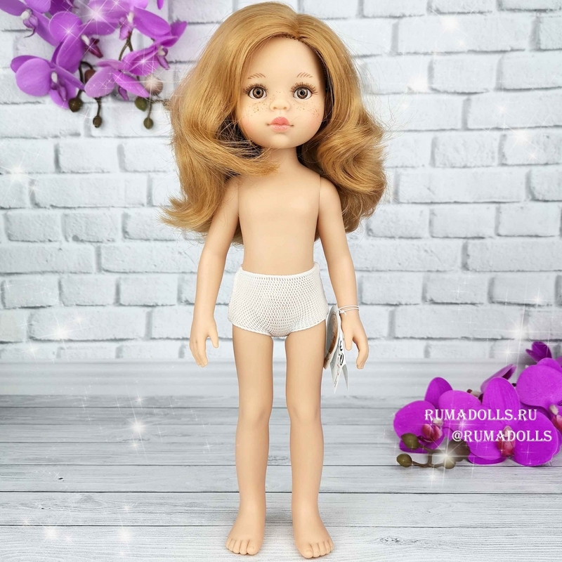 Кукла Даша без одежды, арт.14803, 32 см - 5