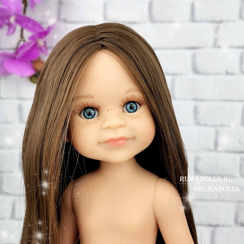 Кукла Клео с удлиненными волосами без одежды, арт.14831, 32 см - 6