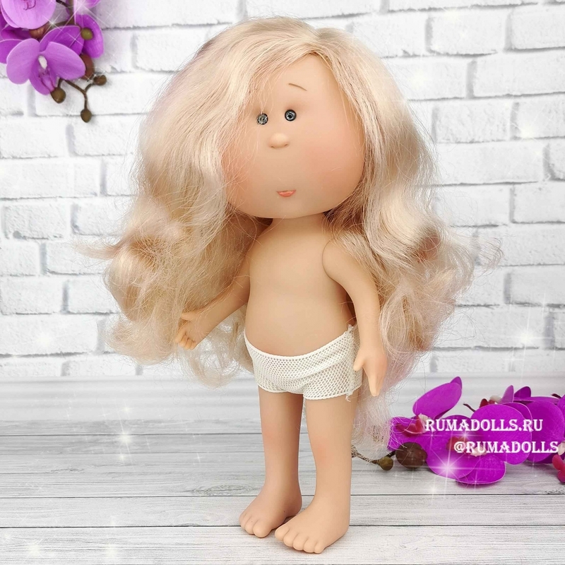 Кукла Mia (Миа) без одежды, арт. 3192-6, 30 см - 4