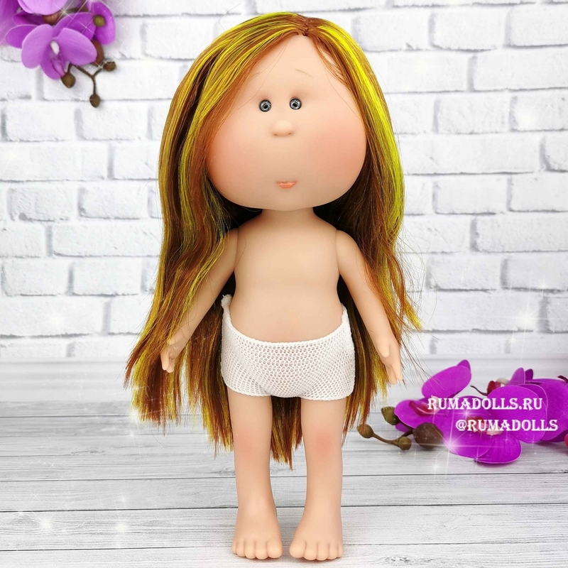 Кукла Mia (Миа) без одежды, арт. 3192-12, 30 см - 4