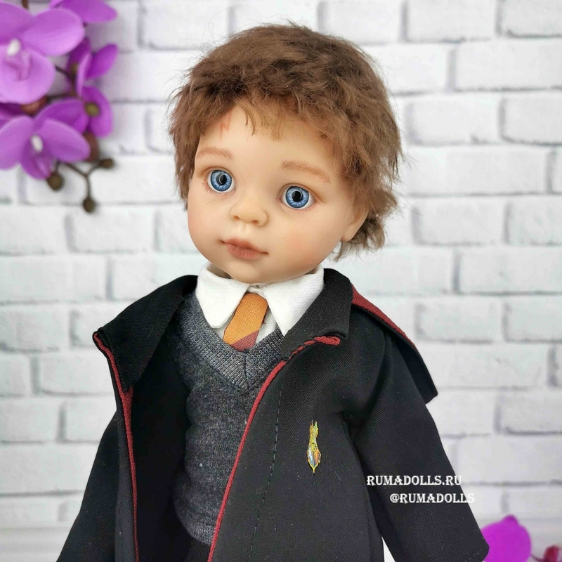 ООАК кукла Гарри Поттер RD07049, 32 см - 12