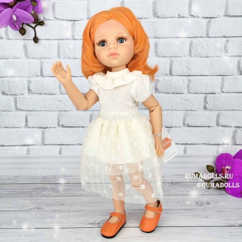Кукла Анита, шарнирная, арт. 04858, 32 см - 14