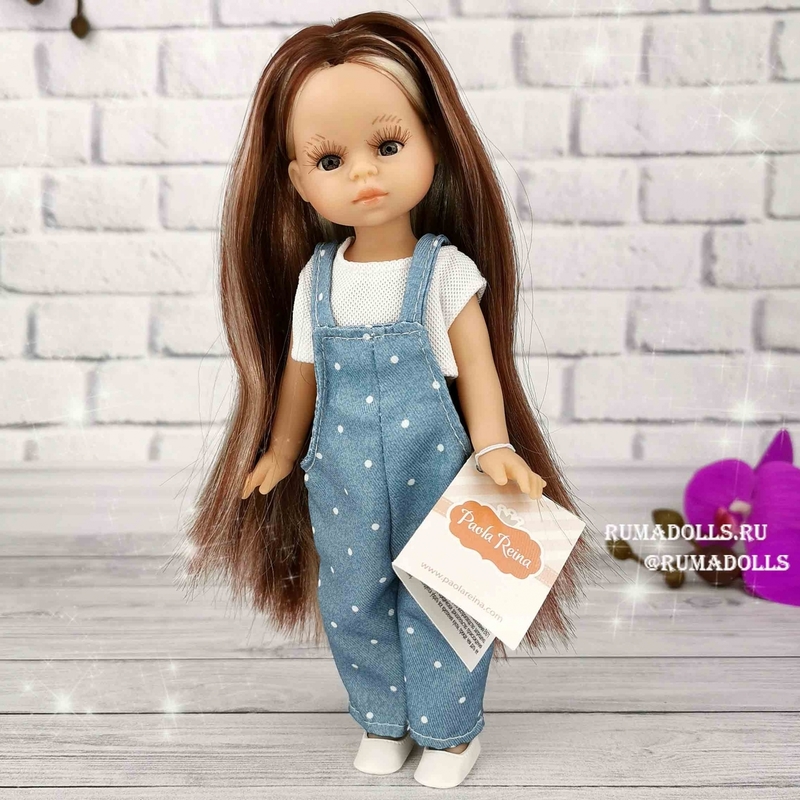 Кукла Ноэлия, арт. 02116, 21 см - 11