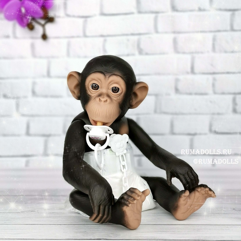 Обезьяна.Baby Chimp, арт. 452073, 36 см - 12