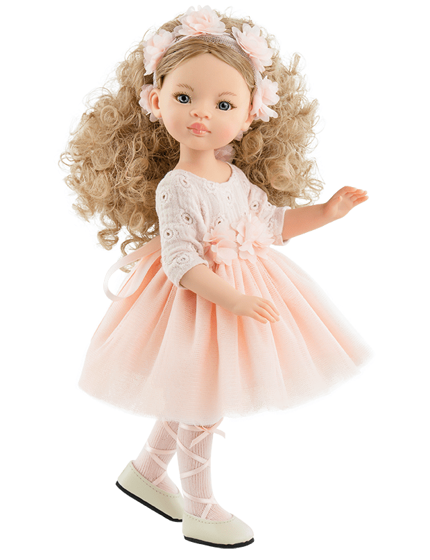 Кукла Ребека, шарнирная, арт. 04861, 32 см - 18