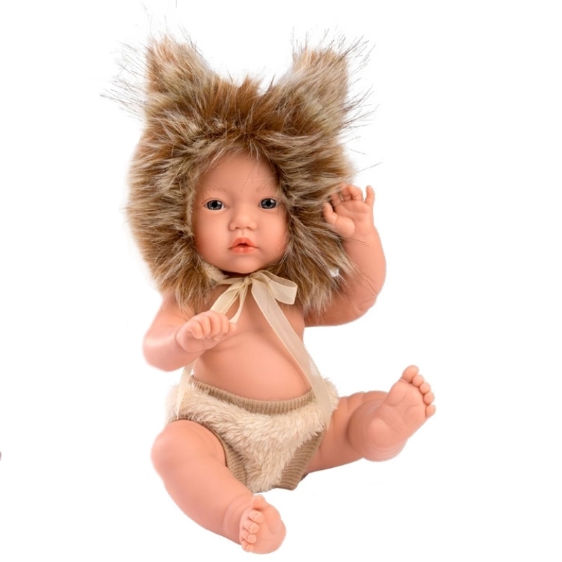 Кукла Mini Baby Boy Lion. арт. 63201, 30 см - 5