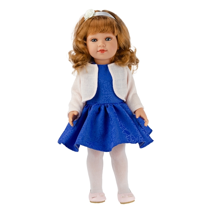 Кукла Vestida de Azul, арт. COR-923, 45 см - 7