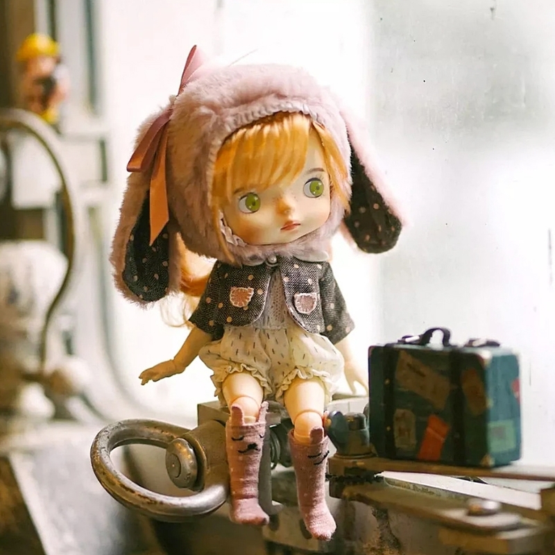 Кукла Little rabbit, Monst Joint Doll, арт. MJ0003, 20 см - 5