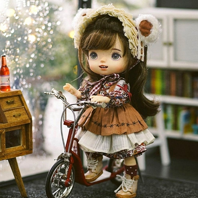 Кукла Xiaoxiao, Monst Joint Doll, арт. MJ0004, 20 см - 5