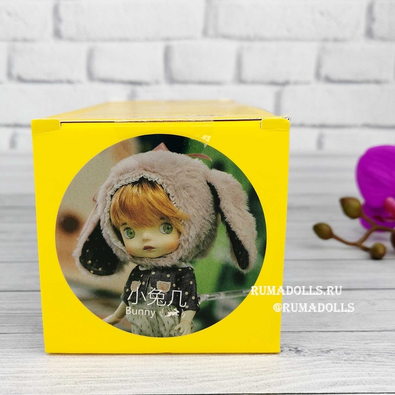 Кукла Little rabbit, Monst Joint Doll, арт. MJ0003, 20 см - 8
