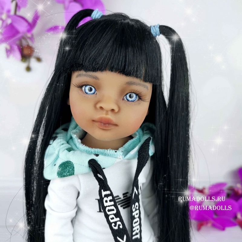 ООАК кукла Мару RD07015, 32 см - 15
