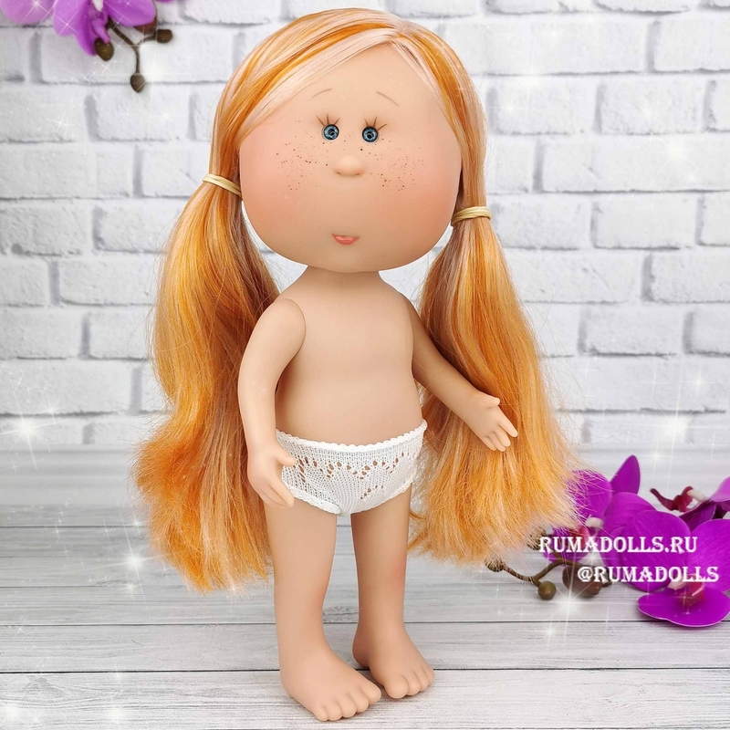 Кукла Mia (Миа) без одежды, арт. 3192-28, 30 см - 6