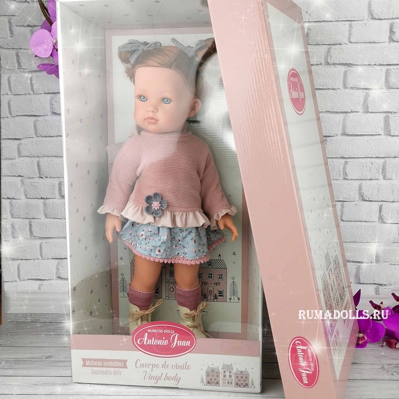 Кукла Белла на прогулке , арт. 28225, 45 см - 8