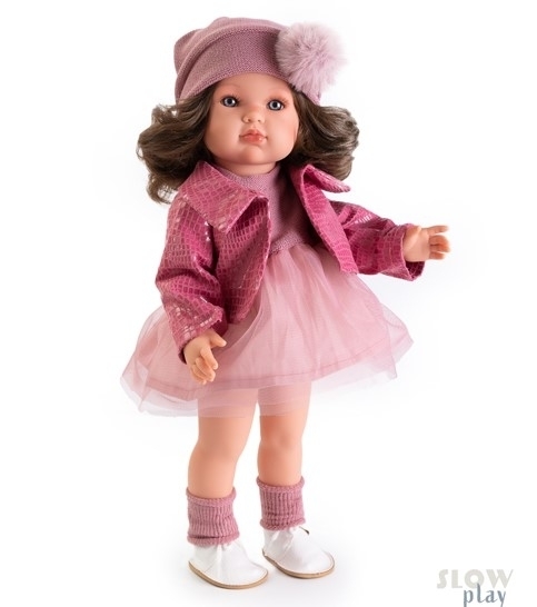 Кукла Белла в розовом, арт. 28121, 45 см - 5