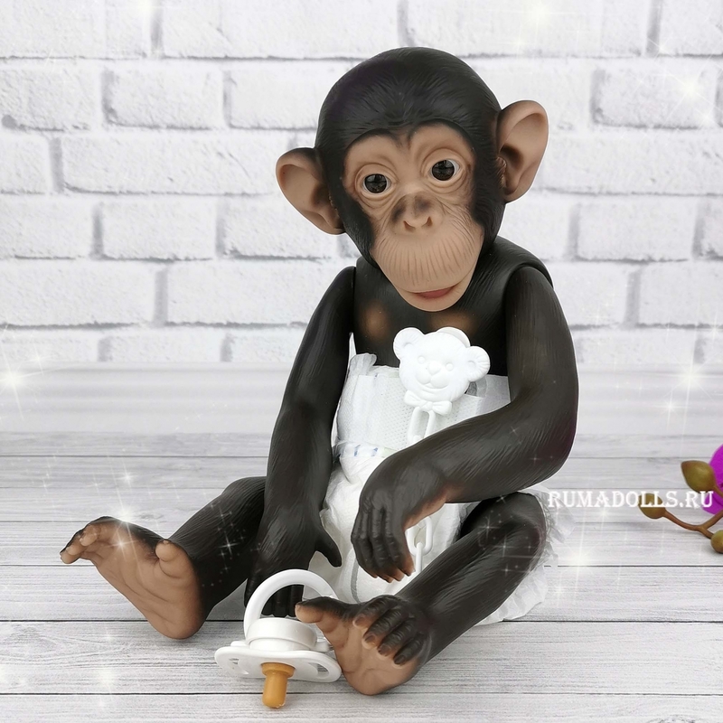 Обезьяна.Baby Chimp, арт. 452073-1, 32 см - 12