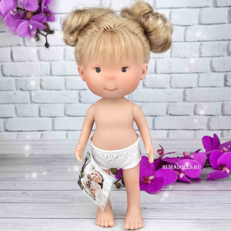 Кукла Pippa (Пиппа) без одежды, арт. 2899-I, 30 см - 5