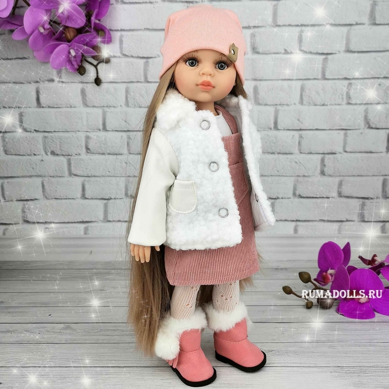 Кукла Карла в одежде, арт. RD00180, 32 см - 10