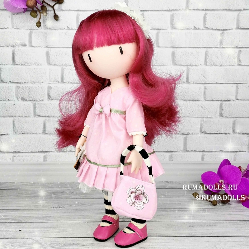 Кукла Горджусс «Цветущая вишня», 32 см - 6