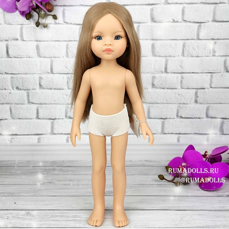 Кукла Маника без одежды, арт. 14763, 32 см - 5