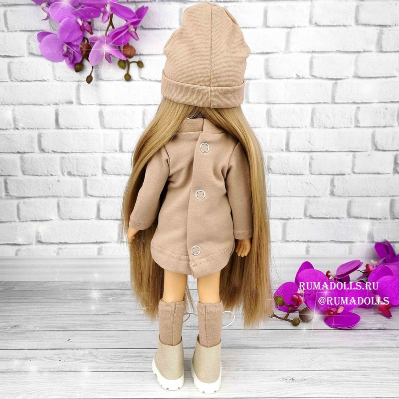 Кукла Карла в одежде, арт. RD00125, 32 см - 5