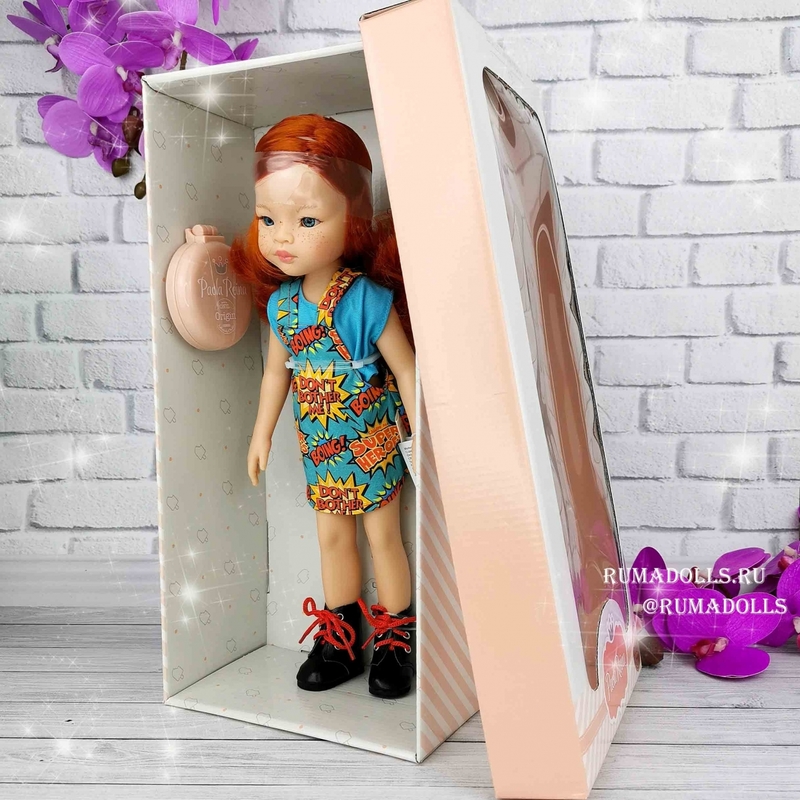 Кукла Инма, арт. 04525, 32 см - 5