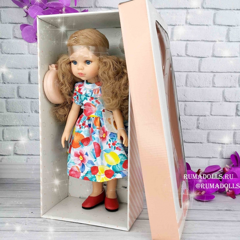 Кукла Карла, арт. 04466, 32 см - 5
