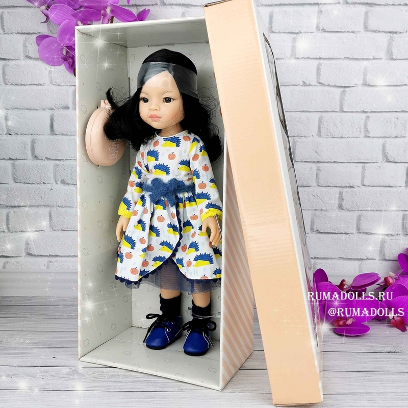 Кукла Лиу, арт. 04464, 32 см - 5