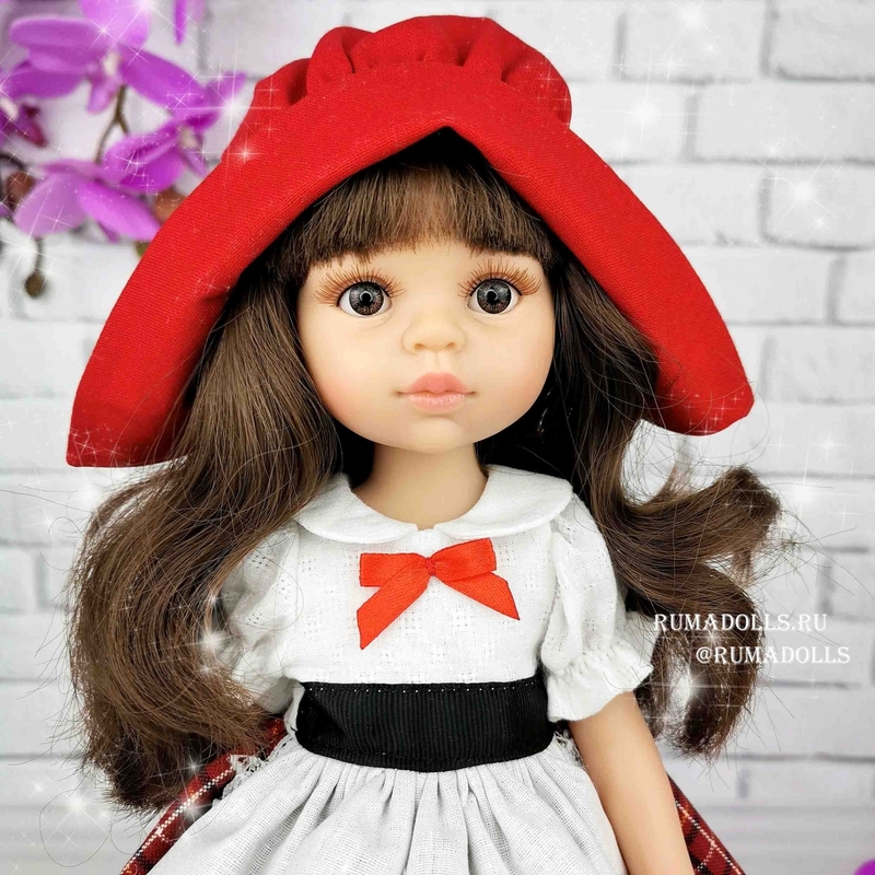 Комплект одежды «Красная шапочка» RD01183 - 7