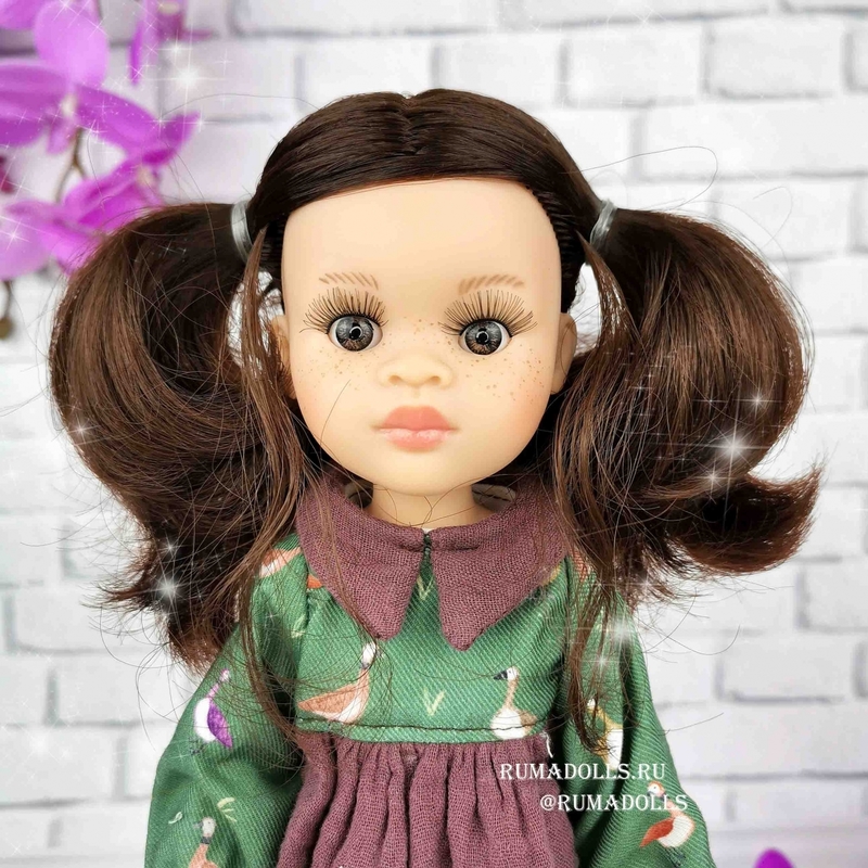 Кукла Ноэлия, шарнирная, арт. 04857, 32 см - 9