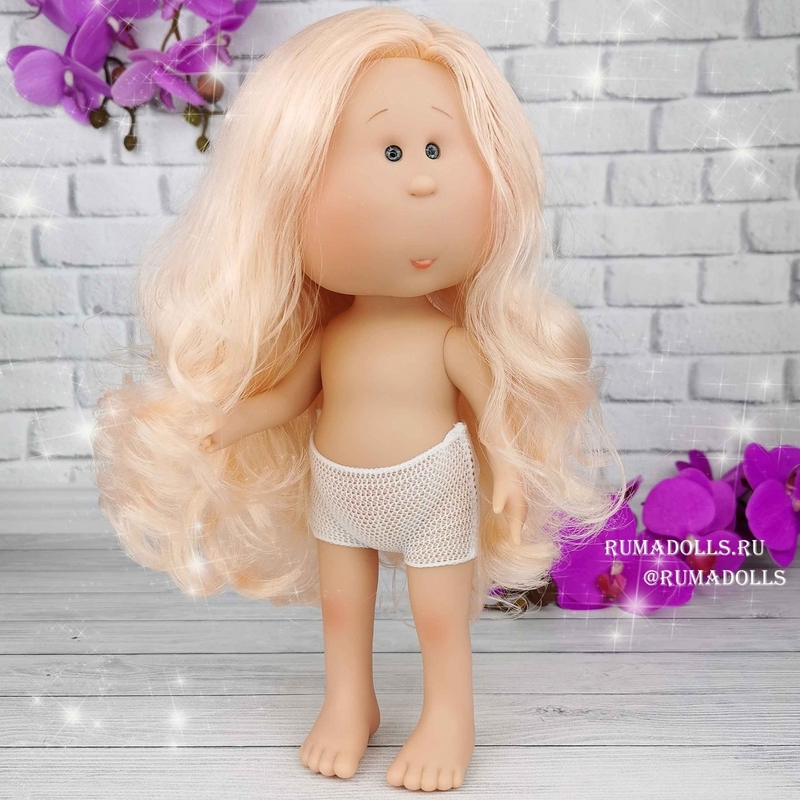 Кукла Mia (Миа) без одежды, арт. 3404-1, 30 см - 6