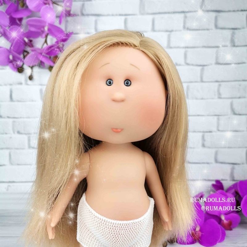 Кукла Mia (Миа) без одежды, арт. 3407, 30 см - 9