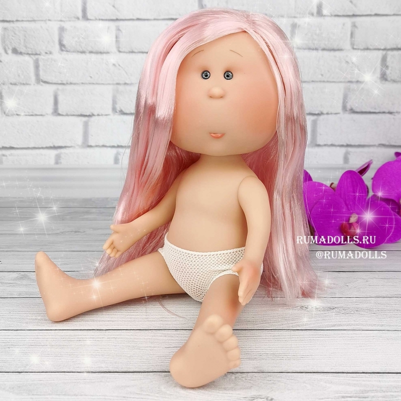 Кукла Mia (Миа) без одежды, арт. 3409, 30 см - 10