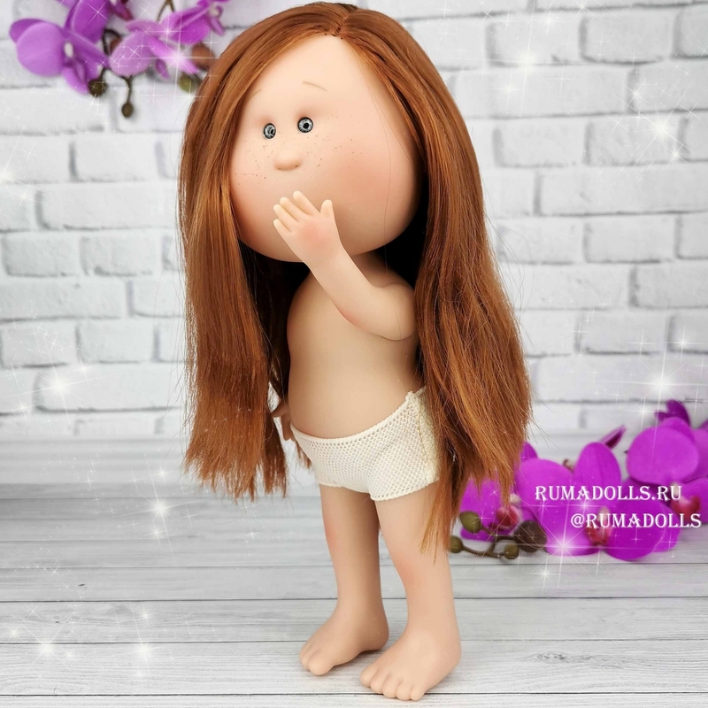 Кукла Mia (Миа) без одежды, арт. 3408-1, 30 см - 13