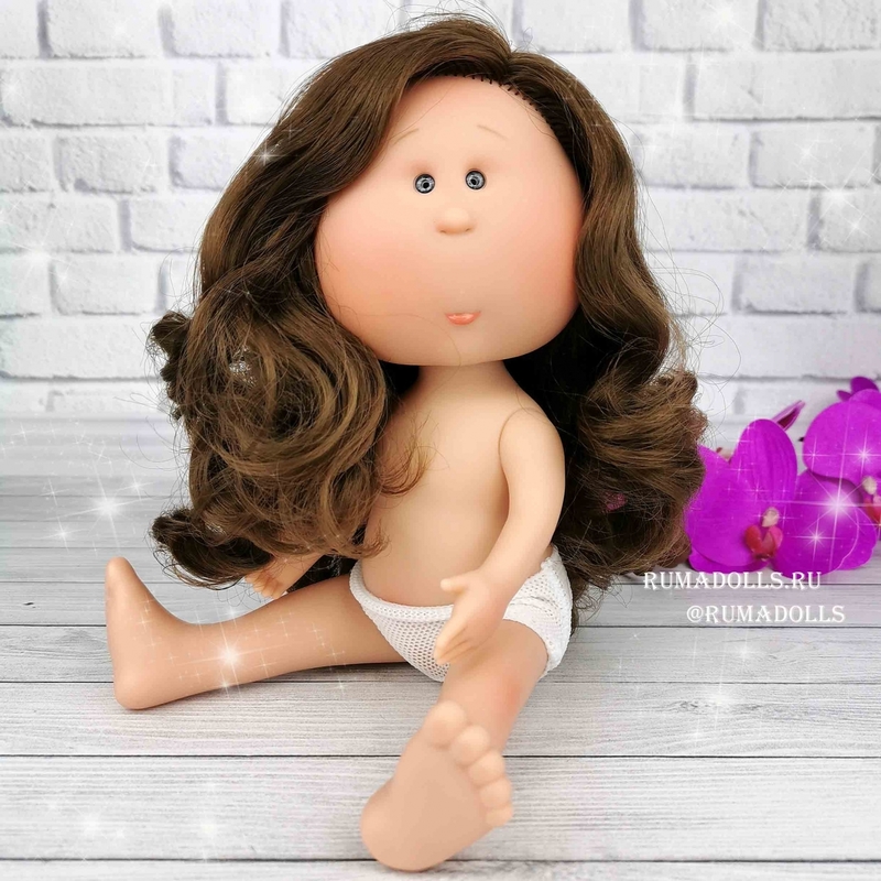 Кукла Mia (Миа) без одежды, арт. 3408-2, 30 см - 11