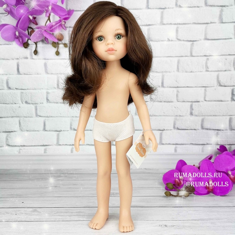 Кукла Кэрол без одежды, арт. 14779, 32 см - 6