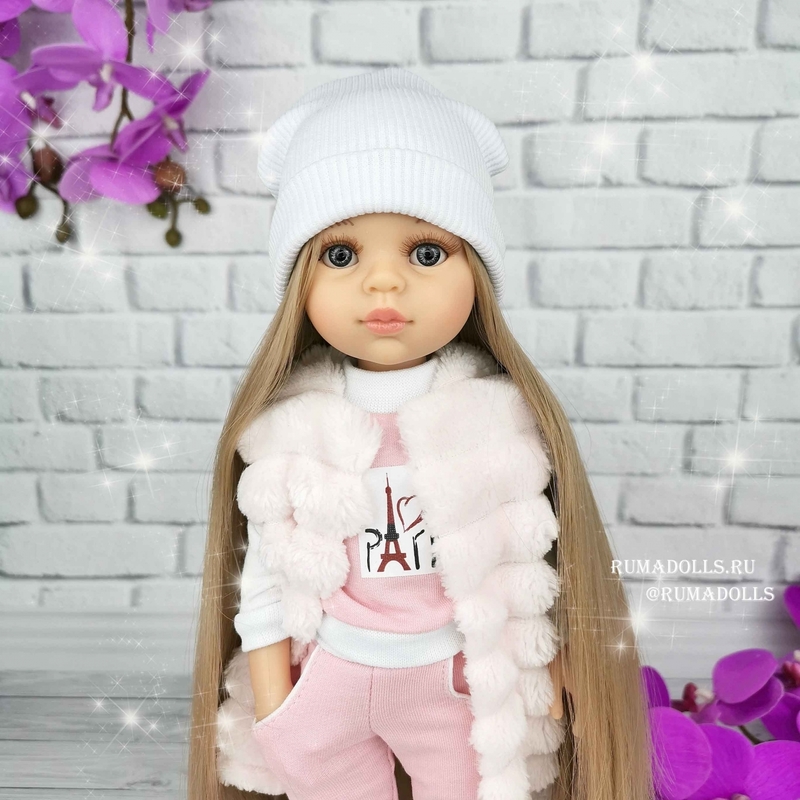 Кукла Карла «Sport Style» в розовом «Париж», 32 см - 6