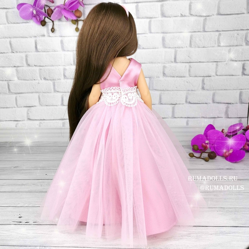 Кукла Кэрол в платье «Родонит», 32 см - 6