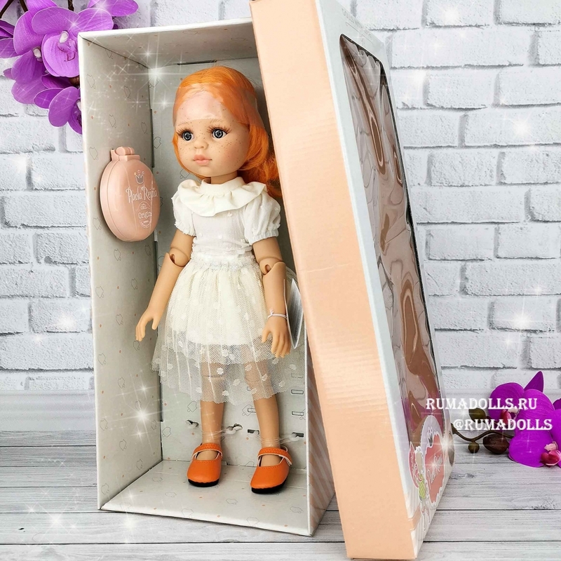 Кукла Анита, шарнирная, арт. 04858, 32 см - 12