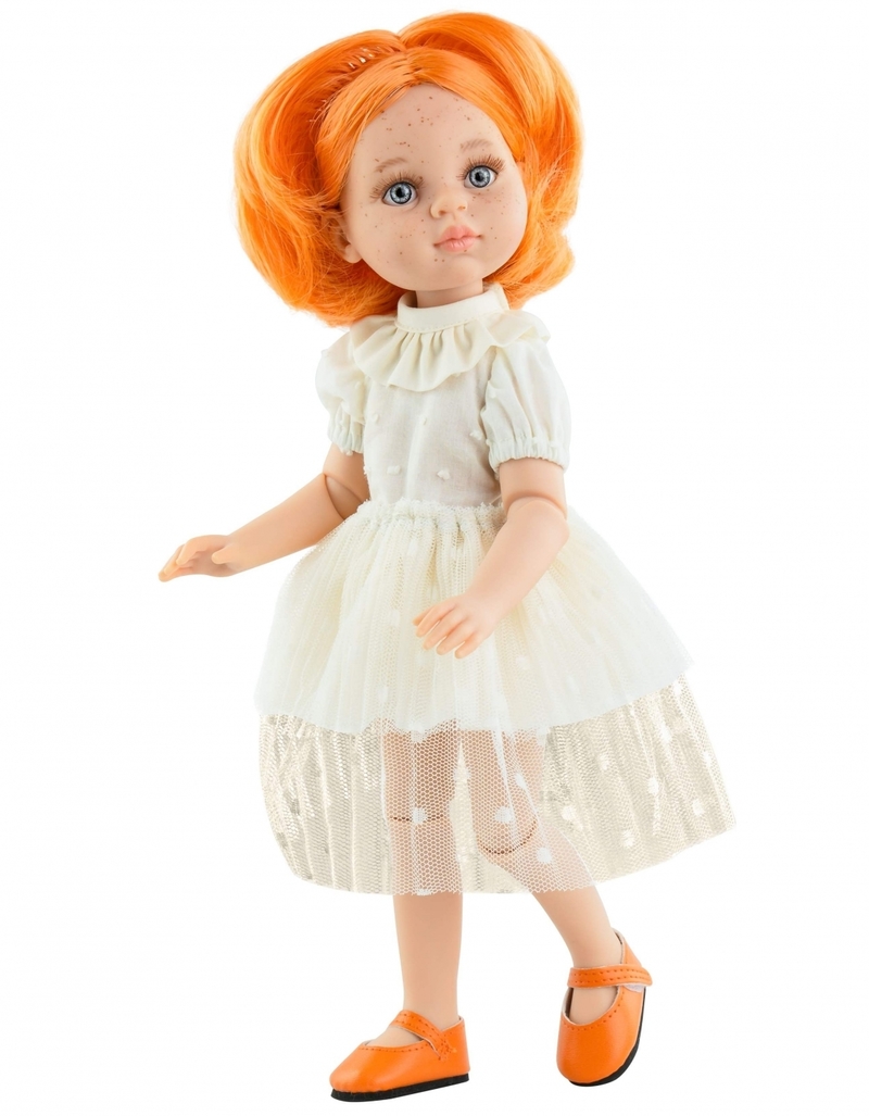 Кукла Анита, шарнирная, арт. 04858, 32 см - 15
