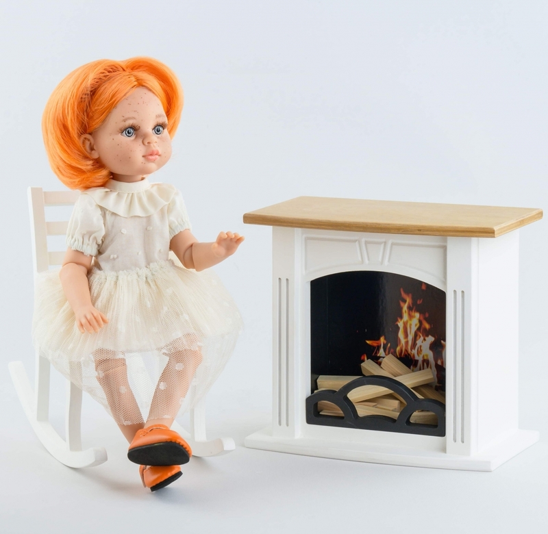Кукла Анита, шарнирная, арт. 04858, 32 см - 18