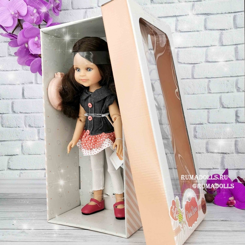 Кукла Салю, шарнирная, арт. 04859, 32 см - 11