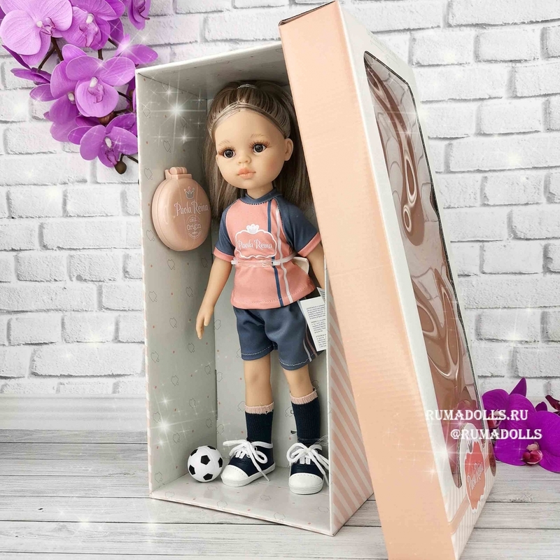 Кукла Моника футболистка, арт. 04663, 32 см - 8