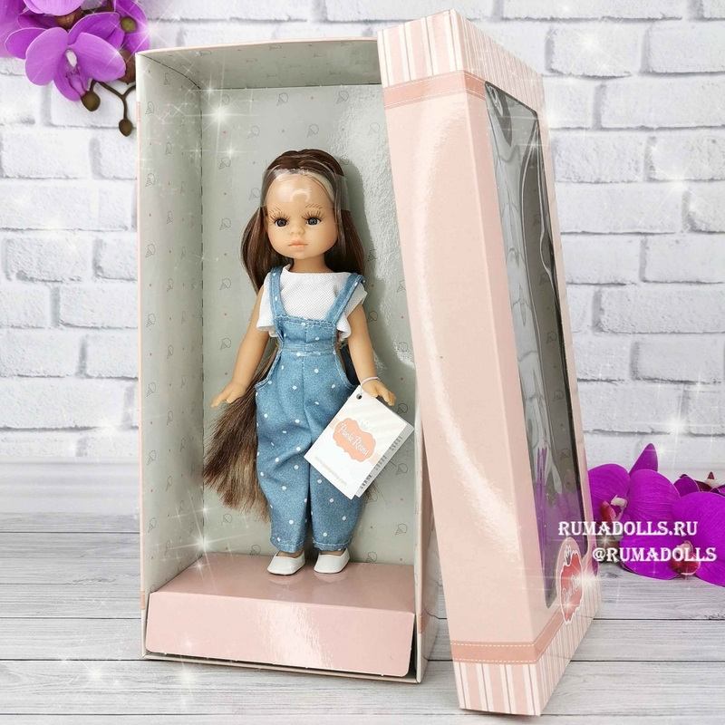 Кукла Ноэлия, арт. 02116, 21 см - 8