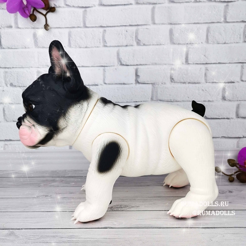 Французский бульдог. Baby Bulldog Frances, арт. 724576, 36 см - 12