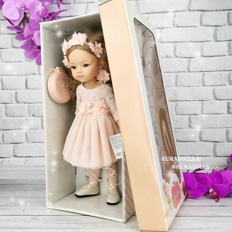 Кукла Ребека, шарнирная, арт. 04861, 32 см - 11